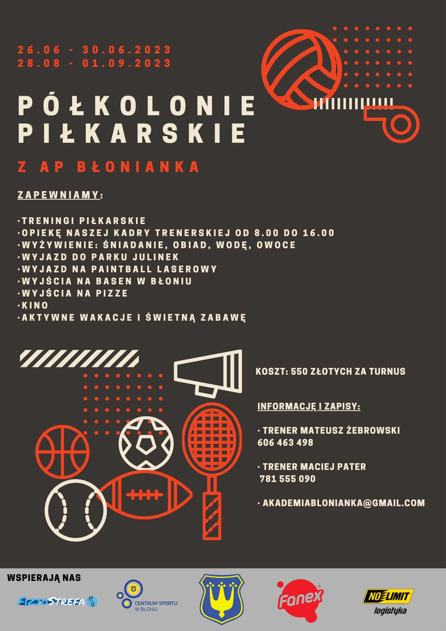 Read more about the article Zapisy na półkolonie