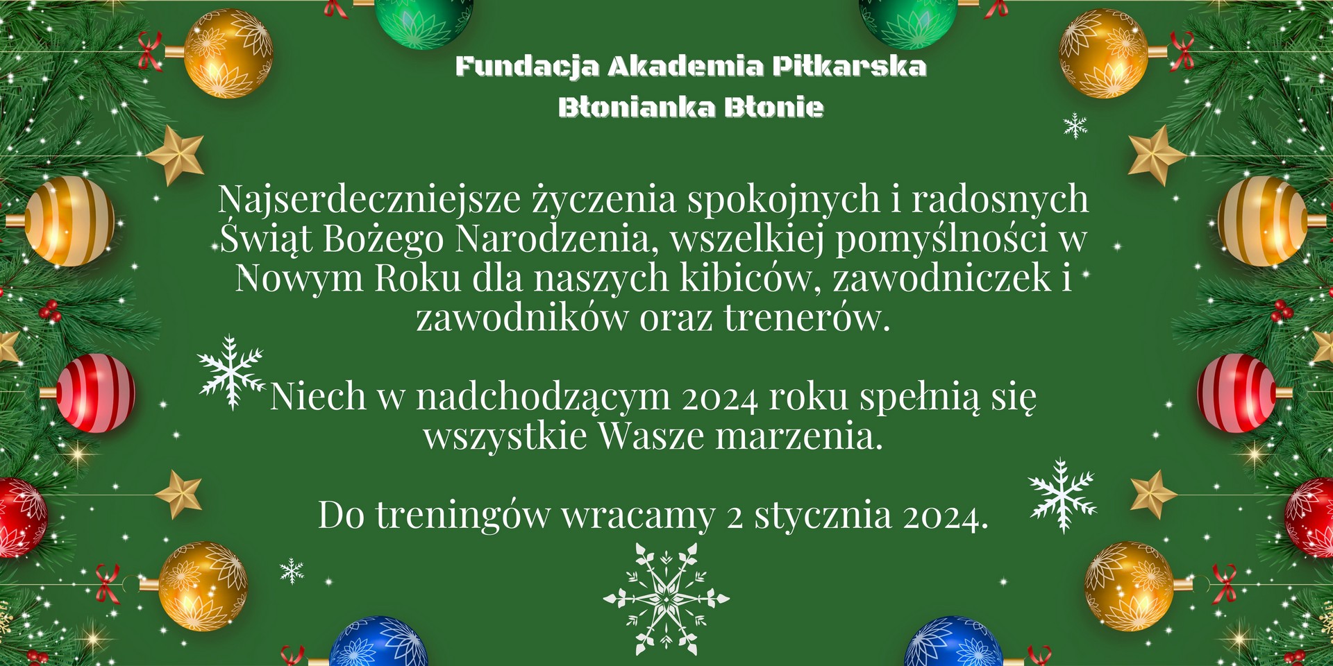 Read more about the article Wesołych Świąt