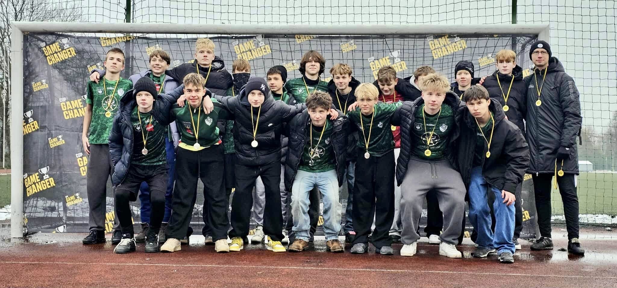 Read more about the article Relacja z weekendowych meczów naszej Akademii!!!