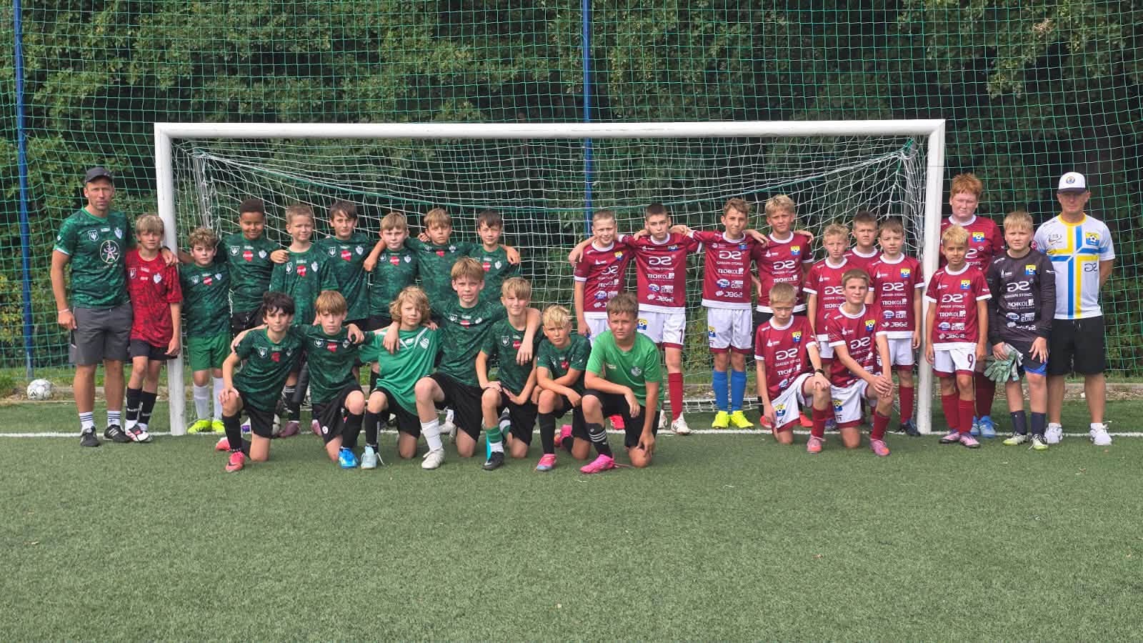 Read more about the article KOLEJNE DNI DRUGIEGO TURNUSU NASZEGO OBOZU⚽⚪🟢