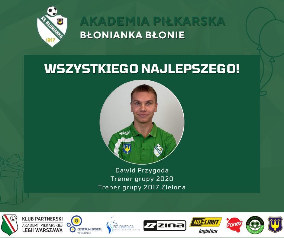 Read more about the article 🎂 Wszystkiego najlepszego, Trenerze!